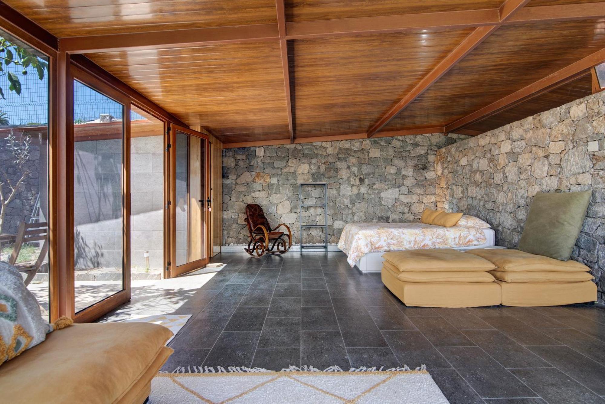 La Casita De La Orilla De Penate Villa Santa Brígida Eksteriør billede