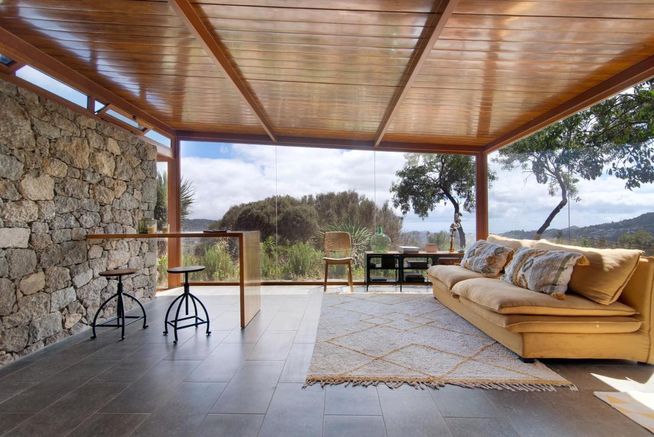 La Casita De La Orilla De Penate Villa Santa Brígida Eksteriør billede