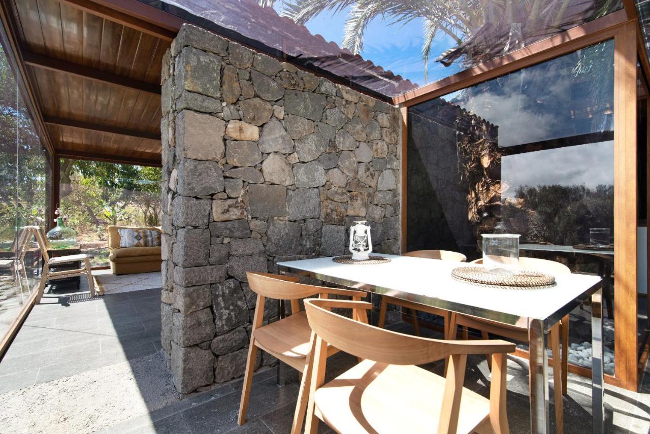 La Casita De La Orilla De Penate Villa Santa Brígida Eksteriør billede