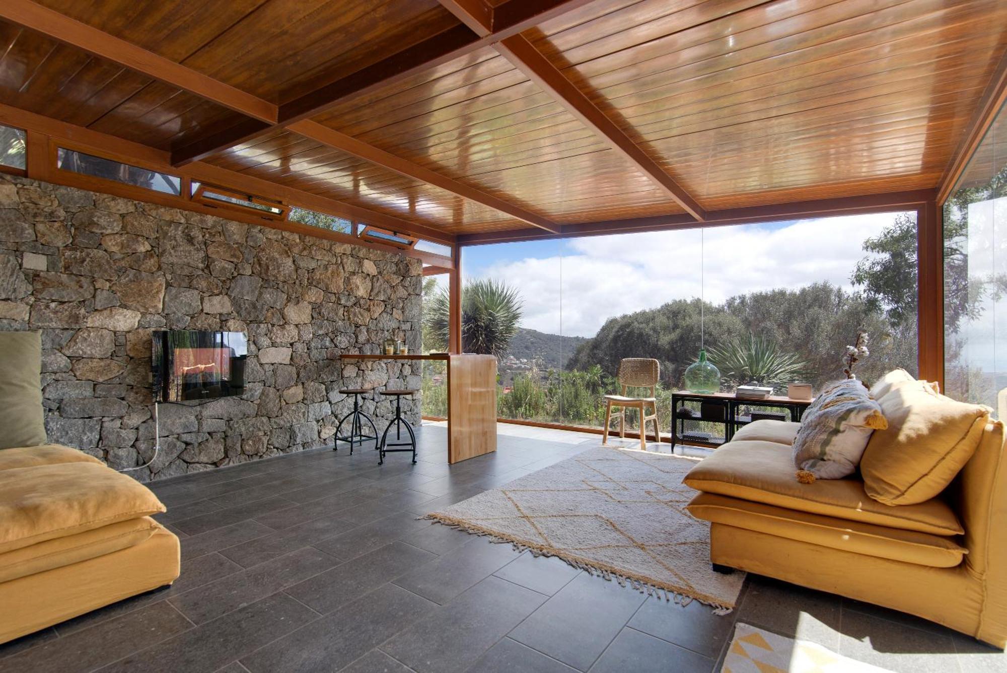 La Casita De La Orilla De Penate Villa Santa Brígida Eksteriør billede