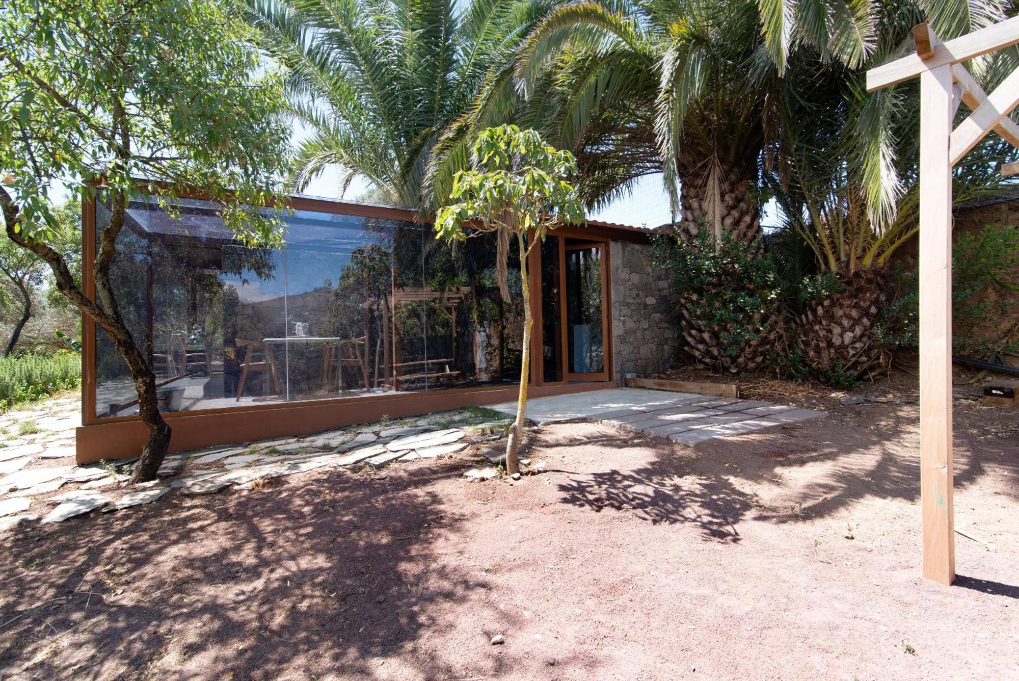 La Casita De La Orilla De Penate Villa Santa Brígida Eksteriør billede